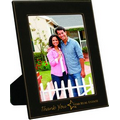 8" x 10" Black Leatherette Frame